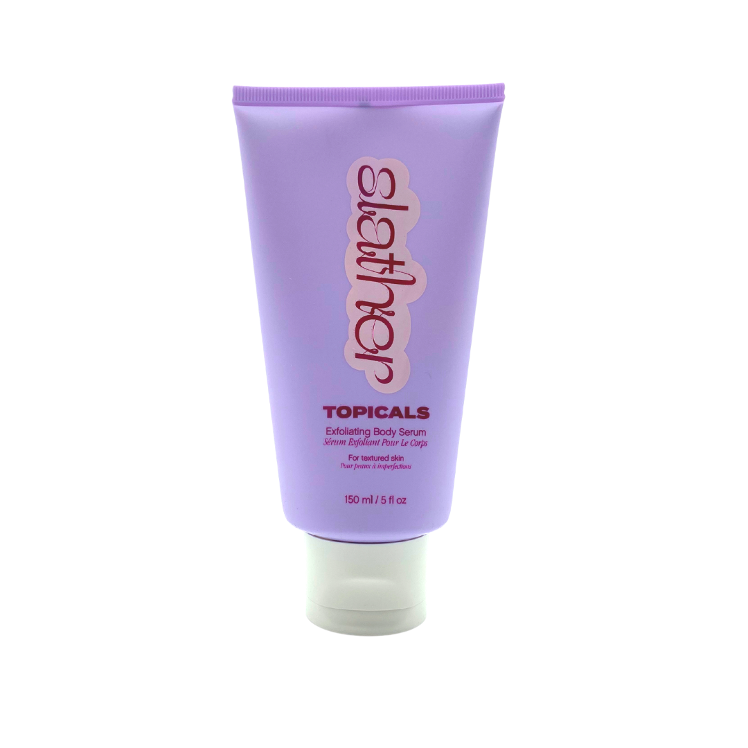 Topicals Slather Exfoliating Body Serum, 150 ml